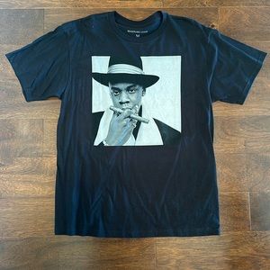 Jay-Z Reasonable Doubt Album Smoking Cigar Shirt Size Medium Never Worn